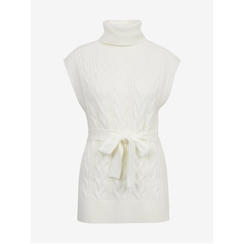 Orsay Cream Womens Sweater Vest - Women Cene