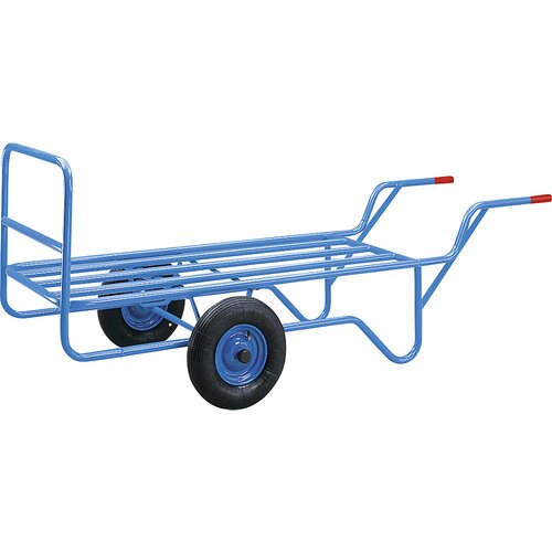 Eurokraft pro voziček, nakladalna povr&amp;scaron;ina 1500 x 690 mm, nosilnost 400 kg Slike