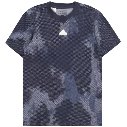 ADIDAS SPORTSWEAR Tehnička sportska majica morsko plava / noćno plava / bazalt siva