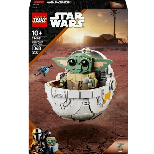 Lego LEGO® Star Wars™ - Grogu™ s lebdećim kolicima (75403)