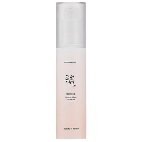 Beauty of Joseon Ginseng Moist Sun Serum SPF50+ serum za za&scaron;titu od sunca 50 ml za ženske Cijene