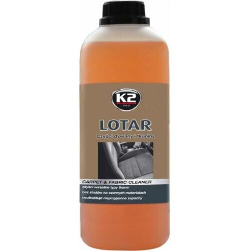 K2 sredstvo za čišćenje tapacirunga automobila LOTAR PRO 1l Slike