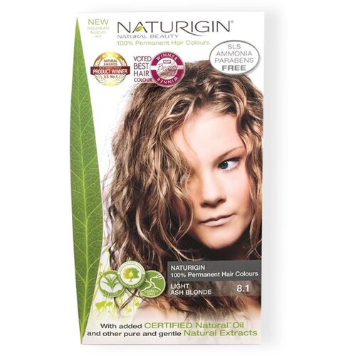 Naturigin Farba za kosu LIGHT ASH BLONDE 8.1 Cene
