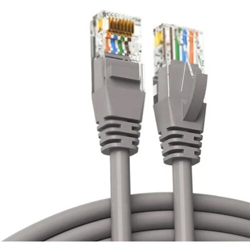 X Wave Kabl CAT6E 20m UTP mrežni patch,lan,20m dužine,Siva Cene