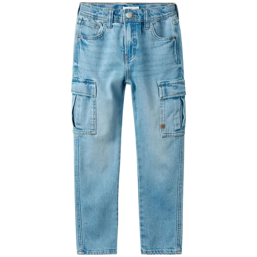 name it hlače denim DH 13237339 NKMSILAS M plava 116