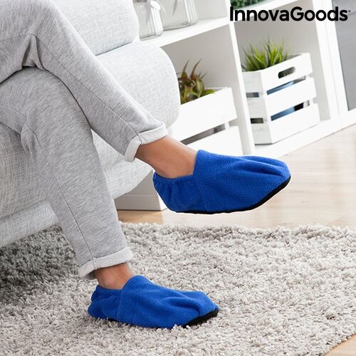 InnovaGoods Grijane papuče u mikrovalnoj pećnici Slike