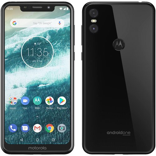 Motorola obnovljeno - znaki rabe - one P30 play crn 64 gb 4 gb ram - vidne oznake uporabe obnovljeno, (21608427) Slike
