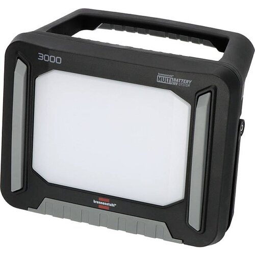 Brennenstuhl Multibaterijski LED baterijski reflektor 3000 MA, 3150lm, IP65 3000 MA 27 W 3150 lm 1173700007, (20521405) Cene