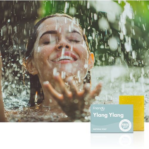 Friendly Soap Natural Soap Ylang Ylang prirodni sapun 7x95 g Slike