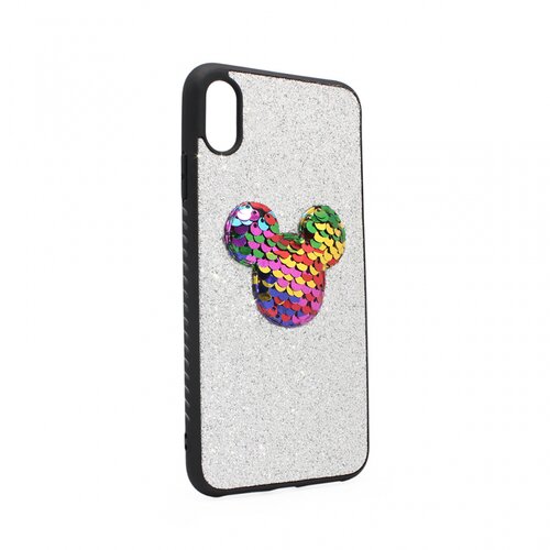  Torbica shiny mouse za iphone xs max srebrna type 3 Cene