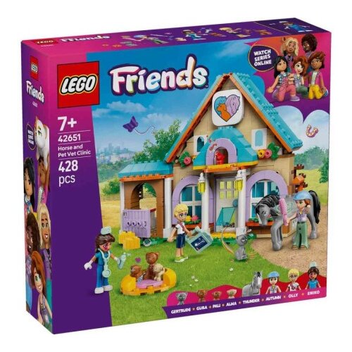 Lego friends horse and pet vet clinic ( LE42651 ) Cene