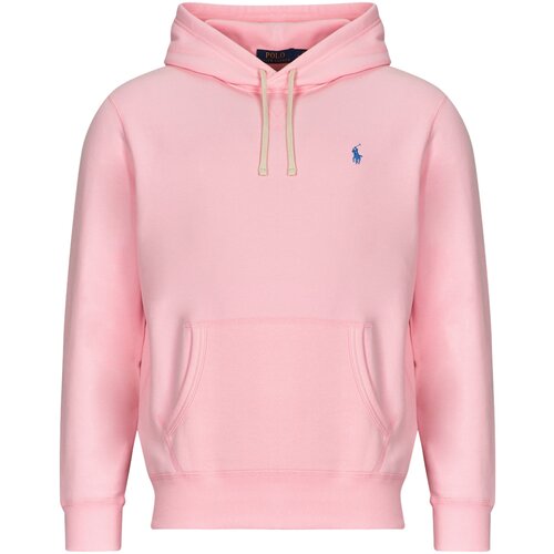 Polo Ralph Lauren Puloverji SWEATSHIRT ZIPPE EN MOLLETON Rožnata Slike