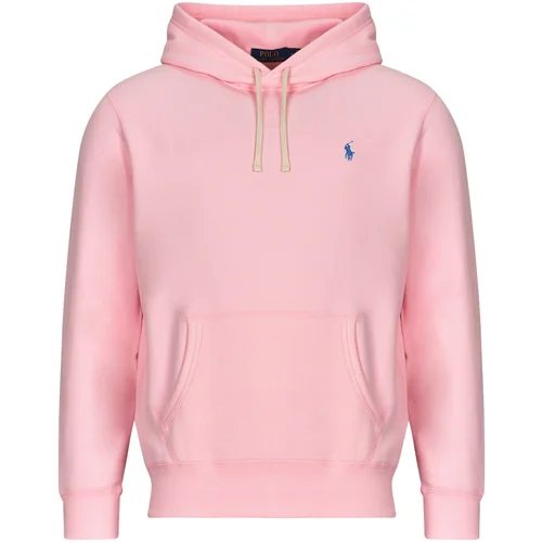 Polo Ralph Lauren SWEATSHIRT ZIPPE EN MOLLETON Ružičasta