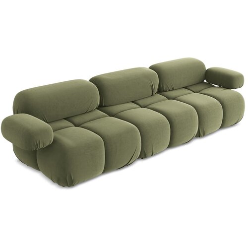 Makamii Svijetlo zelena bar&amp;scaron;unasti sofa 285 cm Lokua &amp;ndash; Slike