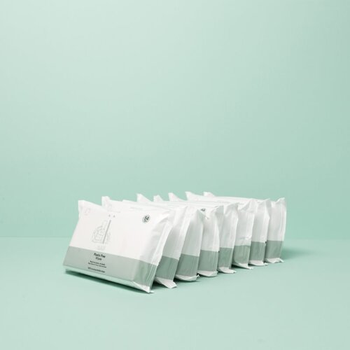 Naïf® Baby & Kids Plastic Free Wipes vlažni robčki za otroke od rojstva 8x54 kos Cene