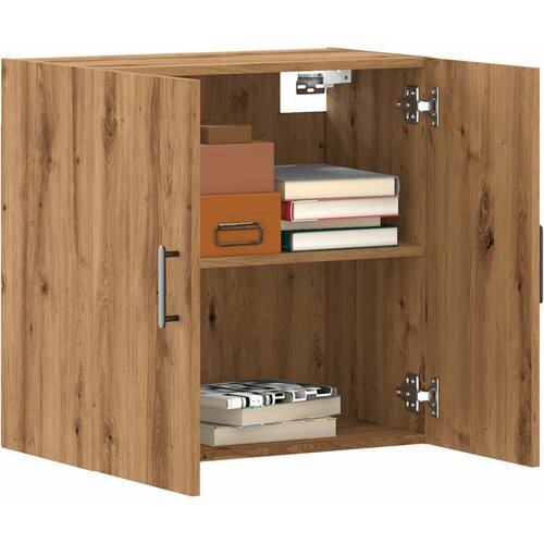 VidaXL Stenska omarica artisan hrast 60x31x60 cm inženirski les Slike