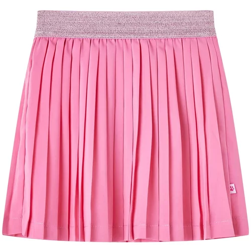  Dječja plisirana suknja ružičasta 92