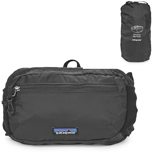 Patagonia TERRAVIA MINI HIP PACK Crna Slike