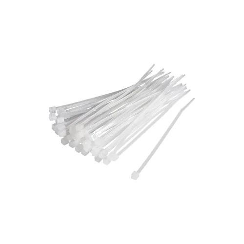 TRU COMPONENTS Vezica za kabele 100 mm prirodne boje 1593660 TC-CV300S203 1 kom.