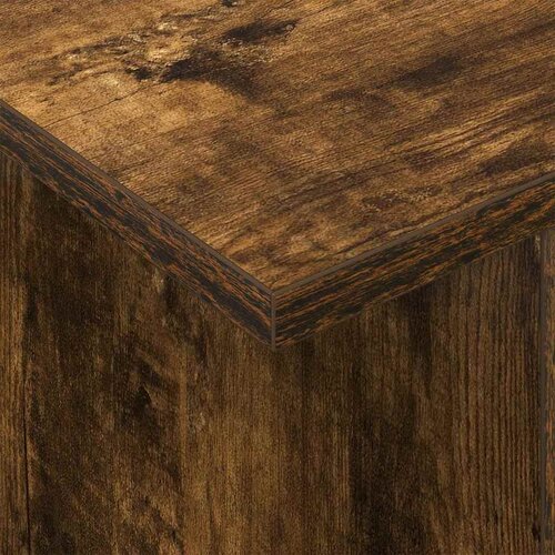  stalak Dimljeni hrast 50 x 35 x 45 cm Konstruirano drvo Slike