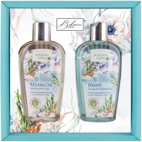 Bohemia Gifts & Cosmetics Bohemia Herbs Dead Sea Salt darilni set Cene