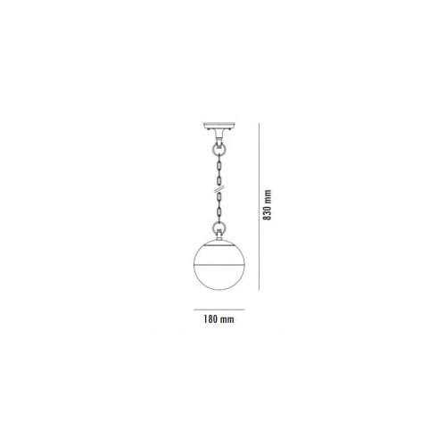 Bb Link visilica JM-4822 1*E27 IP44 Cene