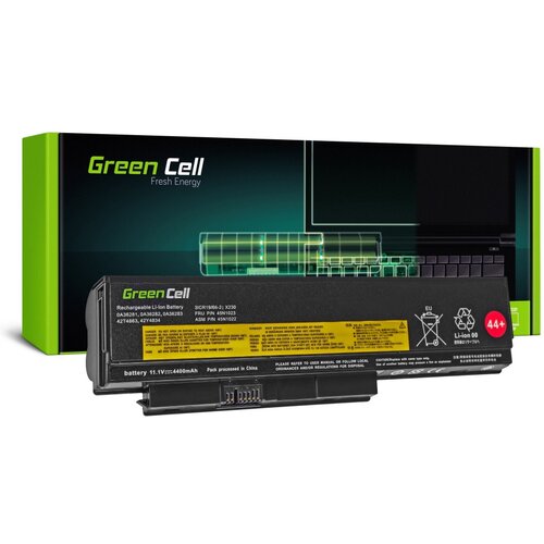 Green cell Baterija za Lenovo Thinkpad X230 / X230i, 4400 mAh Slike