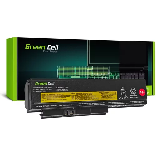 Green cell Baterija za Lenovo Thinkpad X230 / X230i, 4400 mAh