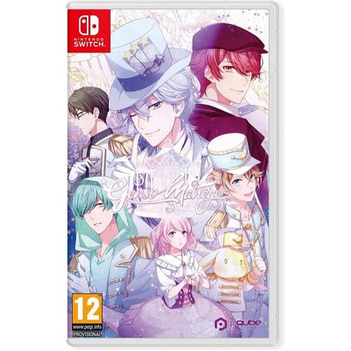 Pqube GENSO MANEGE igra za NINTENDO SWITCH, (21781399) Cene