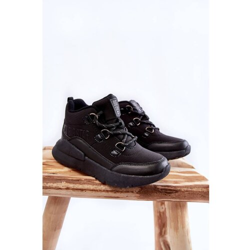 Big Star Children&amp;#039;s Boots Memory Foam KK374119 Black Slike