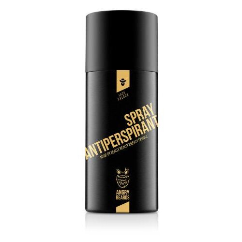 Angry Beards Jack Saloon Antiperspirant u spreju antiperspirant 150 ml za moške Cijene
