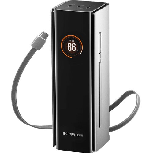 ECOFLOW POWER BANK RAPID PRO 300W 140W KABEL ZA TELEFONE IN PRENOSNIKE HITRO, (5000337308) Cene