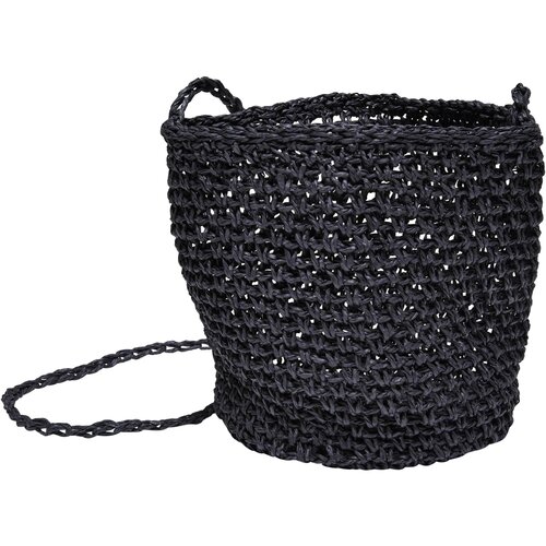 Urban Classics Accessoires Mini Nature Bast Crossbody Bag black Slike