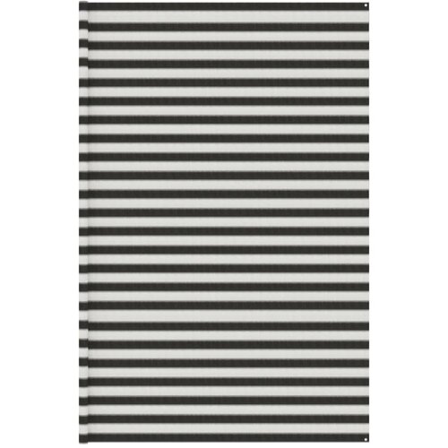 VidaXL Tepih za &amp;scaron;ator antracit i bijeli 400 x 800 cm HDPE Slike