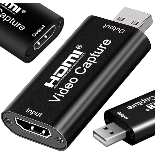  Snemalnik HDMI 4K na USB video grabber