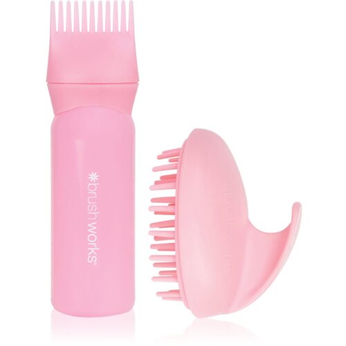 Brushworks Healthy Hair Oil Set set za kosu Slike