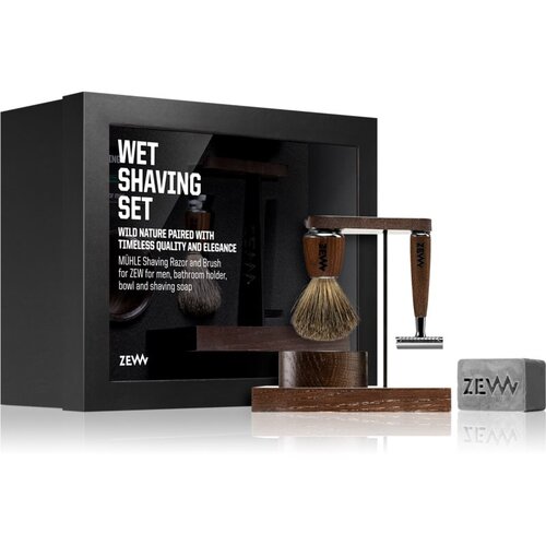 Zew For Men Wet Shaving Set darilni set za brado Cene