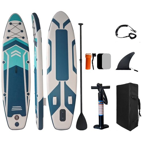 FUNWATER Sup set peak patch U, 335x83x15 cm, Plava Slike