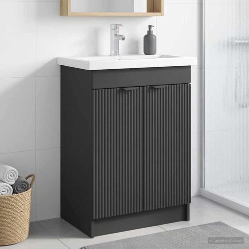  ispod umivaonika Crna 78,5 x 37,5 x 81 cm Cijene
