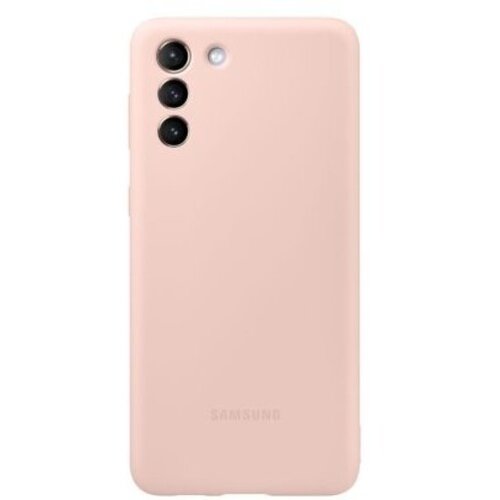 Samsung original silikonski ovitek ef-pg991tpe za galaxy s21 g991 - roza Cene