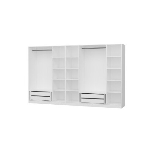 Hanah home Ormar Kale-4932, 315x190x52 cm, Bijeli Slike