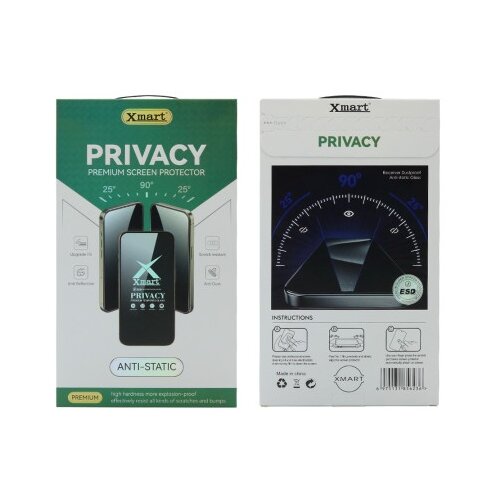  folija za zastitu ekrana glass x mart 9d privacy za iphone 16 pro max (6.9) ( FL11478 ) Cene