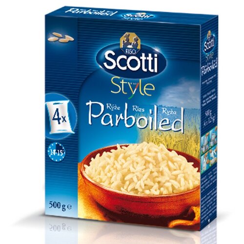 Scotti parboiled pirinač 4x125g Slike