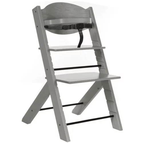 Treppy woody grey – lesen stolček za hranjenje