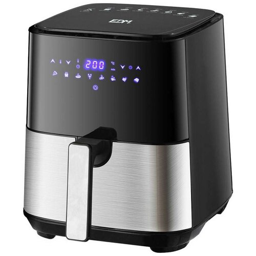  Friteza na Zrak EDM 07790 1450 W 5 L LED ekran Cijene