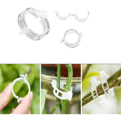 INF Podporne spone za rastline - 100 pak Transparent, (21297183) Cene