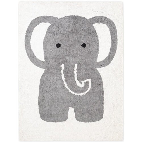 Hanse Home Siva/kremno bela pralna/ročno tkana bombažna otro&amp;scaron;ka preproga 140x200 cm Snuggle Emil &amp;ndash; Slike