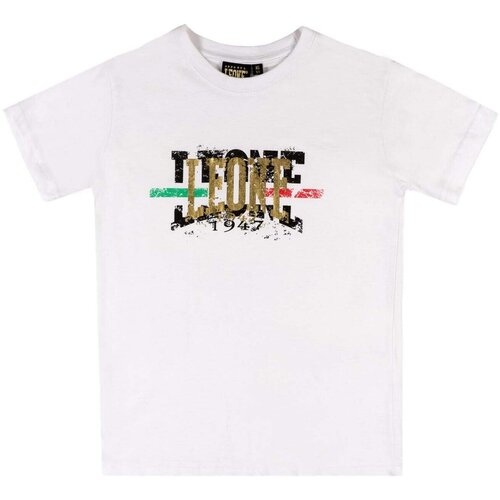 Leone 1947 Majice s kratkimi rokavi Boy T-Shirt Short Sleeves Authentic Gold Bela Cene