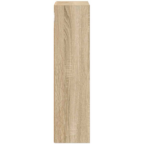  Kupaonski zidni ormarić Zidne Sonoma hrast 30 x 16 x 62,5 cm Slike