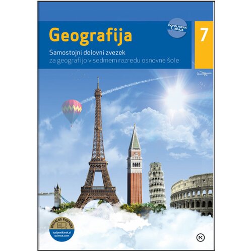  Geografija 7, samostojni delovni zvezek 2. izdaja Cene